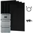 2048 Wh Speicher inkl. 4 x 500 Solarmodule + 4096 Wh Erweiterungsakku