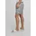 URBAN CLASSICS Badeshorts Urban Classics Pattern Swim Short Grün/Weiß XL