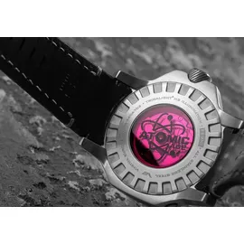 Vostok Europe Atomic Age Leder 40 mm NH34-640A702
