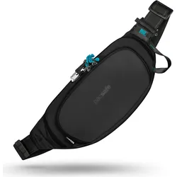 Pacsafe ECO Anti-Diebstahl Hüfttasche (Volumen 3,5 Liter/ Gewicht 0,3 kg) - STK - Black