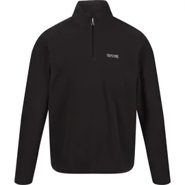 Regatta Thompson Fleecepullover Schwarz XL