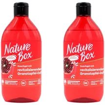 Nature Box Duschgel mit revitalisierendem Granatapfel-Duft 6 x 385 ml