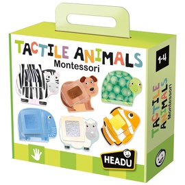 Headu Montessori Tactile Animals