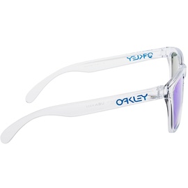 OAKLEY Frogskins OO9013-D0 crystal clear / prizm sapphire