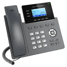 Grandstream GRP2603P - VoIP-Telefon - fünfwegig Anruffunktion