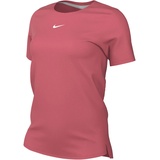 Nike Damen T-Shirt Dri-FIT sea coral/white XL