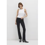 Mavi Bella MID-Rise Jeans, double Black Street, Mid-Rise, Slim Bootcut 27W 34L - 27W / 34L