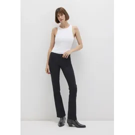 Mavi Bella MID-Rise Jeans, double Black Street, Mid-Rise, Slim Bootcut 27W 34L - 27W / 34L