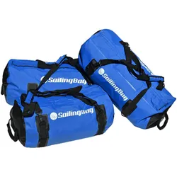 Wasserdichte Reisetasche 75 L schwarz 75L