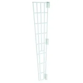 Trixie Schutzgitter für Fenster Seitenteil 62 × 16 cm/ 7 cm Weiß