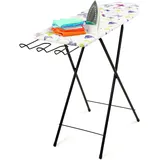 Kadax Bügelbrett, kleiner, klappbarer Bügeltisch, 100,5 x 30 cm - KADAX