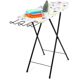 Kadax Bügelbrett, kleiner, klappbarer Bügeltisch, 100,5 x 30 cm - KADAX