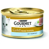Purina Gourmet Gold Feine Pastete Thunfisch 12 x 85 g