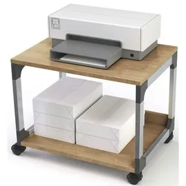 Durable System Multi Trolley 48 metallic silber/Buche
