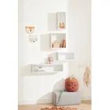 Paidi Wandbox Breit Wandregal 70 x 18,7 x 18,5 cm Weiß