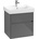 Waschtischunterschrank C00800FP 55,4x54,6x44,4cm, Glossy Grey