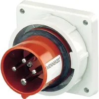Mennekes 832 Anbaustecker, 32A4p6h400V, IP67