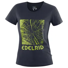 Edelrid Timber Kurzarm-T-Shirt XS Obsidian
