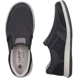 Rieker Loafer Herren Schwarz 43