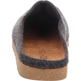 ROHDE Foggia-H Pantoffel Hausschuh Softfilz 7100, Größe:42 EU, Farbe:Grau - 42
