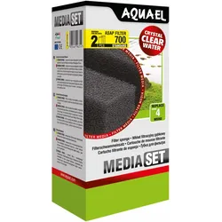 AQUAEL Schwammfilterpatrone ASAP 700 STANDARD 2 Stk.