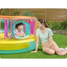 BESTWAY Hüpfburg BounceJam Ø 180 x 86 cm Multicolour