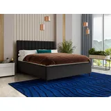 Sofnet Polsterbett Soho - 180 x 200 - Schwarz