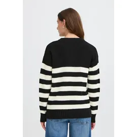 Oxmo Strickpullover OXKavina Schwarz L