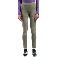 Odlo Damen Ascent Tights (Größe L, gruen)