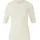 Comma, Kurzarmpullover im Slim Fit Beige 34
