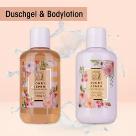 Accentra Duschset Frauen HONEY JASMINE Lotion 1 Stück