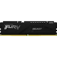 Kingston FURY Beast schwarz DIMM 32GB, DDR5-4800, CL38-38-38, on-die