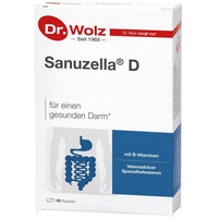 Dr. Wolz Sanuzella D Zellulose Kapseln