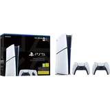 Sony PlayStation 5 Slim Digital Edition + 2. DualSense Wireless-Controller