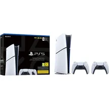 Sony PlayStation 5 Slim Digital Edition + 2. DualSense Wireless-Controller