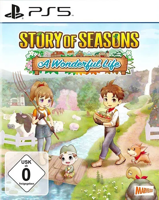 Marvelous Europe Limited Story of Seasons A Wonderful Life