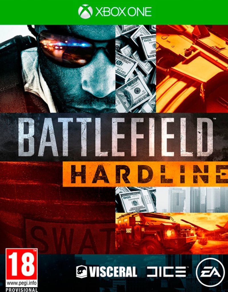 Electronic Arts Battlefield: Hardline, Xbox One, Xbox One, FPS (First Person Shooter), M (Reif)