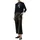 Comma, 7/8-Hose Flared-Leg-Hose Schwarz 40