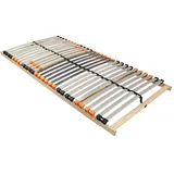 Mister Sandman Lattenrost 100x200 | 7 Komfortzonen | einstellbare Härte | Lattenrahmen aus Buche | Federholzrahmen Made in Germany | Lattenrost Selbstmontage