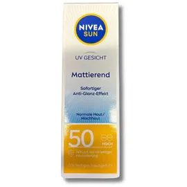 NIVEA Sun Gesicht Creme LSF 50 50 ml
