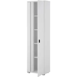 Home Affaire Mehrzweckschrank LONG ISLAND 55 x 200 x 35 cm Weiß