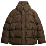 Superdry 5 Baffle Steppjacke Slate Brown S