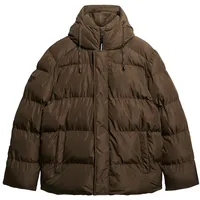 Superdry 5 Baffle Steppjacke Slate Brown S