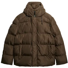 Superdry 5 Baffle Steppjacke Slate Brown S