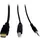Inter-Tech AS-42HA HDMI Tastatur/Video/Maus (KVM)-Switch Schwarz