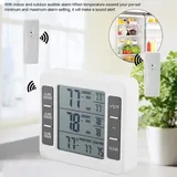 2 Stück Digitale Kühlschrank-temperaturfühler-thermometer -tun