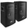Vonyx SL6 PA Lautsprecher Passiv Set Schwarz