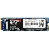 Mega Fastro MegaFastro SSD 1TB MS150 Series PCI-Express NVMe intern bis zu 2.400 MB/s Lesen 1.800 MB/s Schreiben