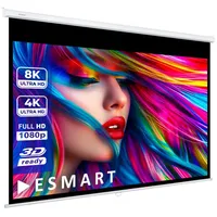 eSmart Germany Rollo Leinwand MIROLO 203 x 114 cm (92") 16:9