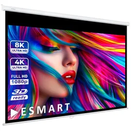 eSmart Germany Rollo Leinwand MIROLO 203 x 114 cm (92") 16:9